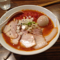 「とまとラーメン全部のせ¥1,050」@らーめん カッパハウスの写真