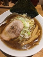 「ラーメン 700円」@らーめん たつ亭の写真