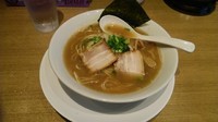 「煮干しそば 700円」@鼈の写真