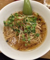 「醤油SOBA 780円」@麺屋 Hulu-luの写真