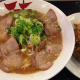 中華そば+半チャーハン