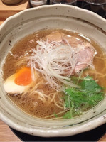 「煮干し香るらぁ麺(680円)」@麺匠たか松 本店の写真