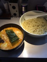 「味噌つけ麺 850円」@湯麺 大八の写真