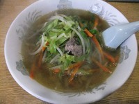 「タンメン（500円）」@中華料理 新三陽の写真