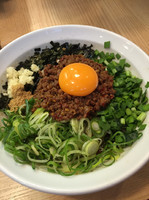 「台湾まぜそば」@麺屋 こころ 大岡山本店の写真