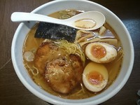 「中華そば 味玉付き」@中華そば いちやの写真