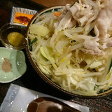 山盛り野菜そば