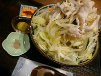 「山盛り野菜そば」@海人酒房の写真