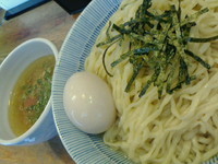「味たま塩つけ麺 中盛り」@塩つけ麺 灯花の写真
