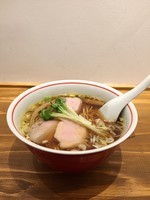 「軍鶏そば」@麺尊 RAGEの写真