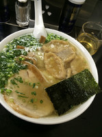 「雲呑麺980円」@中華そば高はしの写真