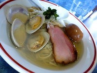 「塩そば＋味玉」@とものもとの写真