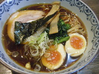 「支那そば680円（クーポン味玉0円）」@支那そば 墨家の写真