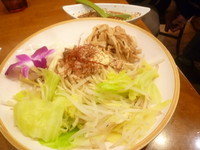 「ピリ辛まぜSOBA」@麺屋 Hulu-luの写真