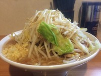 「小ラーメン（ﾆﾝﾆｸ少なめ）」@豚星。の写真