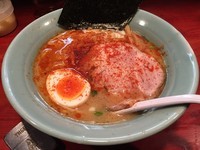 「ラーメン＋朝天辣椒」@ラーメン専門店 モンゴメリーの写真