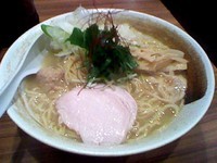 「濃厚鶏白湯そば（780円）+大盛（100円）」@濃厚鶏そば 麺屋武一 新橋本店の写真