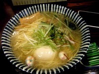 「薫寿そば塩730円（味玉クーポン0円）」@めんや 薫寿の写真