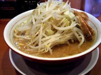 「らーめん780円」@らーめん男盛 本店の写真