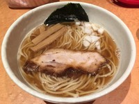 「富山 中華そば (夜のみ限定５食)」@麺家 一鶴の写真