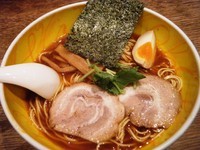 「三年熟成醤油らーめん850円」@いちばんやの写真