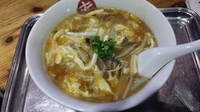 「限定、酸辣湯麺」@中華そば まるきの写真