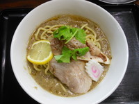 「特濃オニクボシ」@ラーメン愉悦処 似星の写真