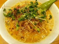 「みそSOBA （150407）」@麺屋 Hulu-luの写真