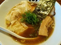 「ワンタン煮干そば （150408）」@RAMEN GOTTSUの写真