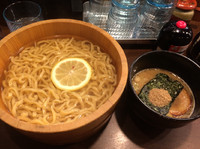 「釜あげつけ麺¥760」@つけ麺屋 ひまわりの写真