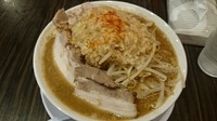 「豚骨にぼ次郎」@にぼ次朗 新大阪店の写真