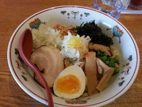 「油そば800円」@味箪笥の写真