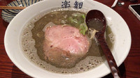 「煮干しラーメン ポテトサラダ コーヒー 紅茶 セルフサービス ¥」@おだし専門店 アルス 南青山の写真