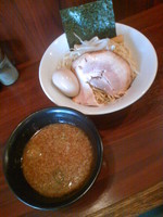 「つけ麺７５０円」@背脂豚骨らーめん 神むらの写真