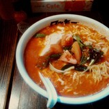 【限定】トマトラーメン ￥850