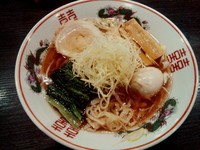 「【限定】佐野生姜ラーメン ￥750＋味玉(クーポン)」@中華蕎麦 瑞山（ZUIZAN）の写真