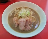 「肉そば（小） \750＋スープ増し \100」@自家製麺 伊藤 浅草店の写真