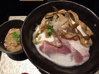 「鶏ｓｏｂａ(800円)」@鶏soba 座銀 肥後橋本店の写真