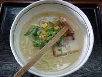 「とんこつらーめん」@らーめん ぐっさんの写真