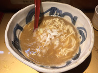 「四種の煮干しかけそば 600円」@麺屋 音の写真