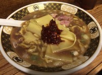 「すごい煮干ラーメン」@すごい煮干ラーメン凪 新宿ゴールデン街店 本館の写真