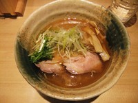 「焼きあご塩らー麺（800円）」@焼きあご塩らー麺 たかはし 新宿本店の写真