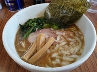 「中華そば(並) 650円」@中華そば 伝堂の写真