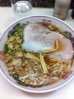 「中華そば(600円)」@朱華園の写真