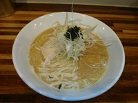 「らーめん銀だら搾り」@鮮魚らーめん 五ノ神水産の写真