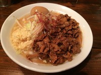 「ニンニク野菜ラーメン」@麺屋 龍神の写真