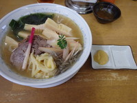 「今が旬　若筍ソバ」@MENYA 食い味の道有楽の写真