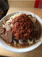 「オロチョンラーメン¥600」@にかいやの写真