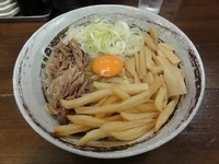 「カレー油そば」@らぁめん たむらの写真