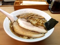 「ラーメン・細めん・カタメ」@中野大勝軒の写真